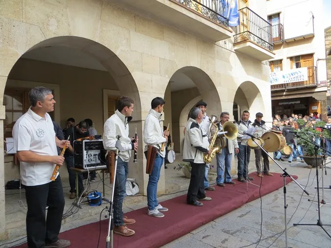 Soplan nuevos acordes de la gaita