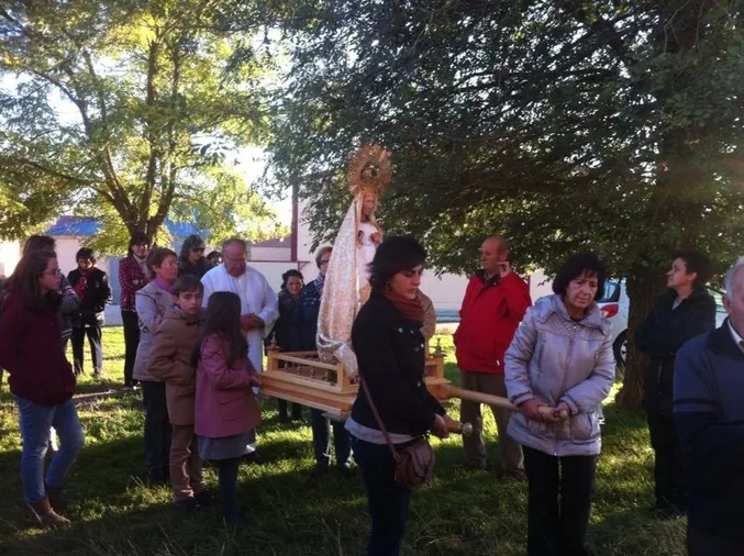 La Virgen de las Lagunas regresa a pasar el invierno a Zayas