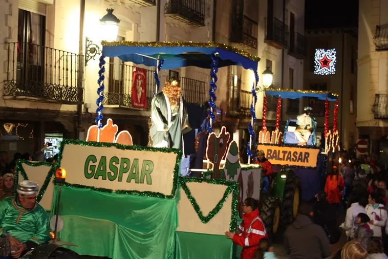 La Cabalgata de los Reyes llega a San Esteban de Gormaz