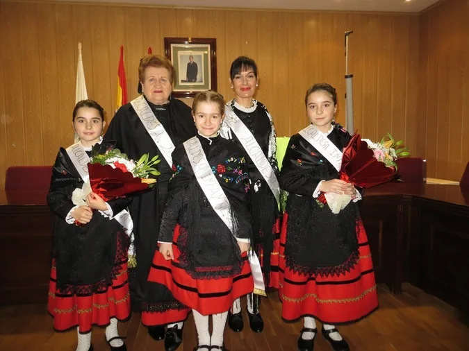 Las mujeres celebran la fiesta de Santa Águeda