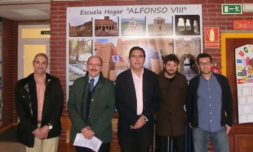 Fundación Caparrós y Educación firman un convenio de colaboración