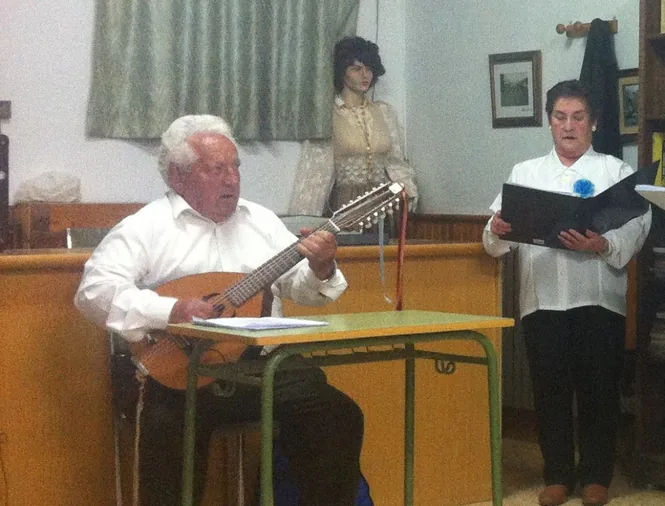 Homenaje a Félix Redondo, como padre mayor