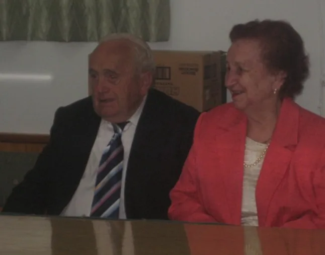 Homenaje a las madres: Angela García