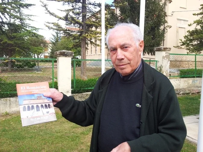 Fortunato Antón presenta una nueva edición de su libro románico