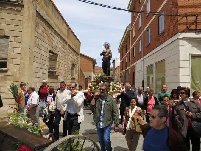 San Esteban rinde honores a San Isidro
