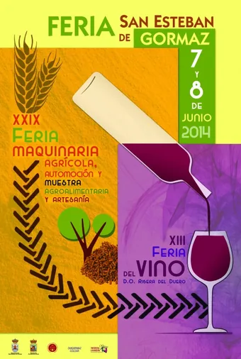 Este fin de semana: Feria de Muestras y del Vino de Ribera