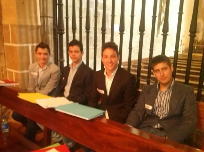 El IES La Rambla finalista del premio de Oratoria