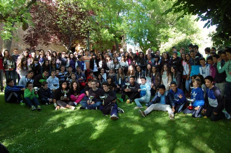 Fútbol sala cadete femenino vencedor de Juegos Escolares