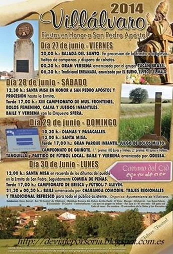 Fiestas patronales en honor a San Pedro Apóstol