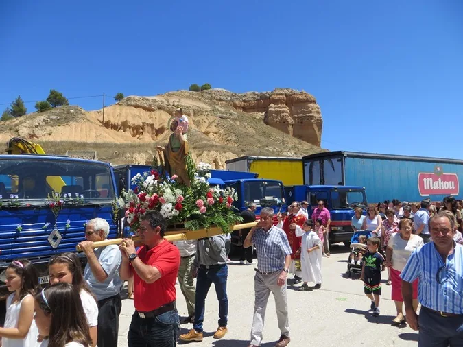 San Esteban celebra la fiesta de San Cristóbal