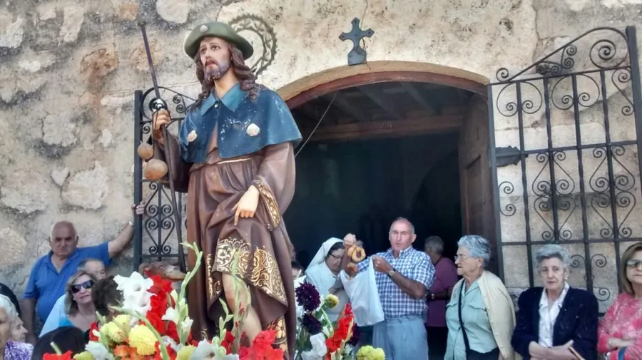 San Esteban celebra la fiesta de San Roque