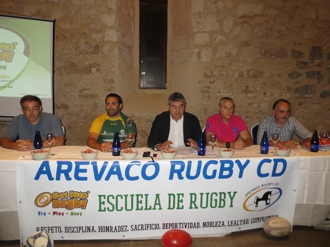 Nace la primera escuela de rugby de la provincia: Arevaco