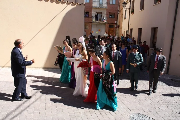 Ayer tamborrada, encierro infantil, misa y toros en las fiestas