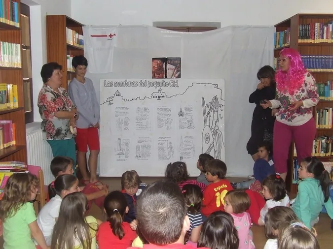Animando a leer a través del Cantar del Mío Cid