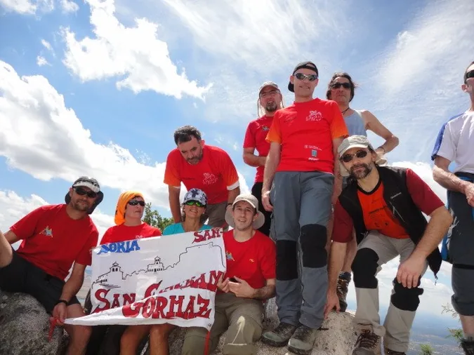 San Bur participa en la ruta por la zona del Valle de Fadess
