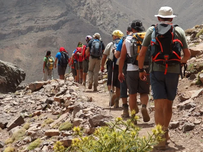 San Bur conquista las cumbres de Marruecos