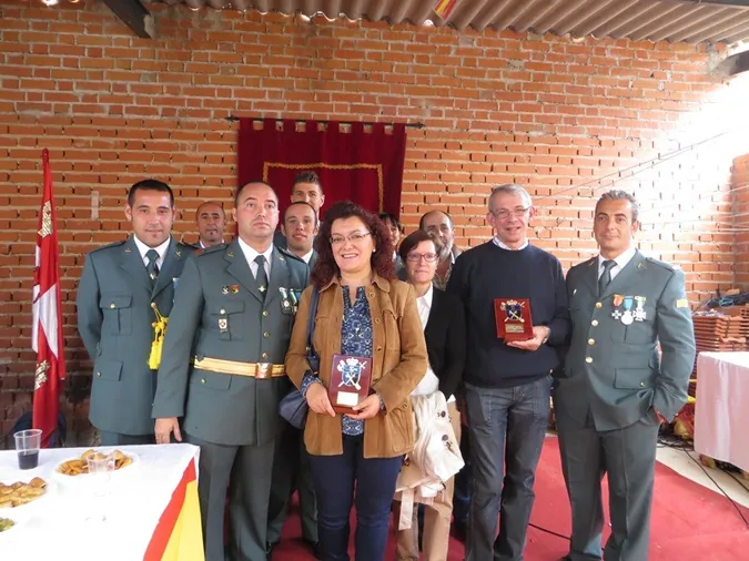 La Guardia Civil celebra la festividad del Pilar