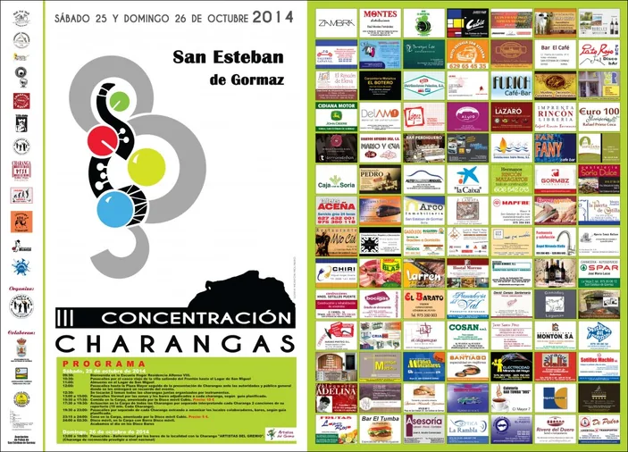 Doce formaciones animarán la III Concentración de Charangas