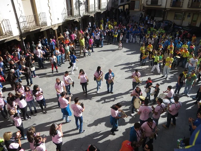 Jornada de charangas en armonía: primera parte