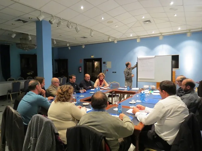 Empresoria celebra el primer encuentro de empresarios locales