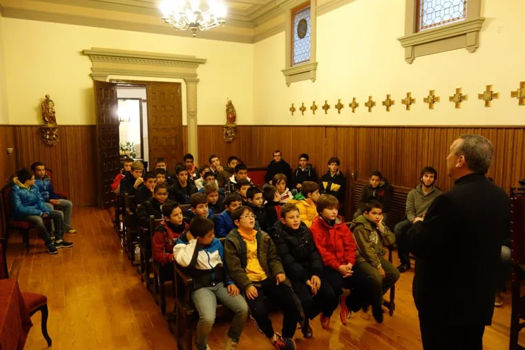 Monaguillos sanestebeños participan en un encuentro provincial