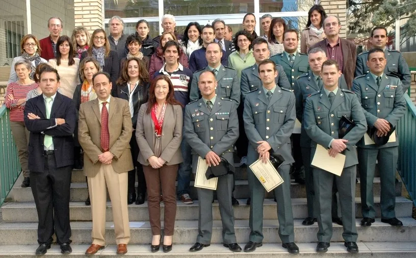 Entrega de diplomas del Plan de Convivencia