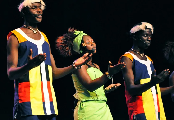 Color Gospel festeja su X aniversario con la música de Uganda