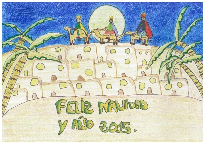 El Ayuntamiento convoca el concurso de postales de Navidad 2015