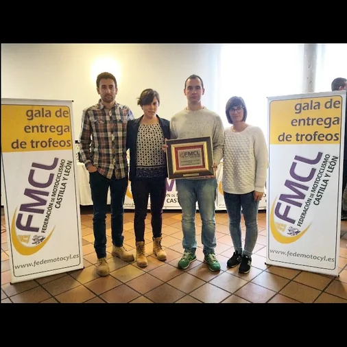 El Motoclub Lairón premiado por la Federación de Castilla y León
