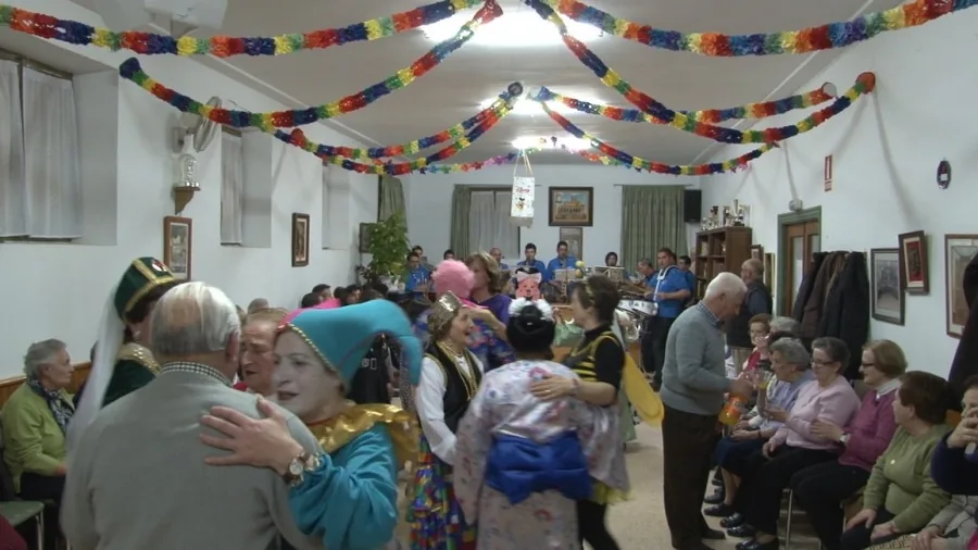 Despedida del Carnaval con las piñatas