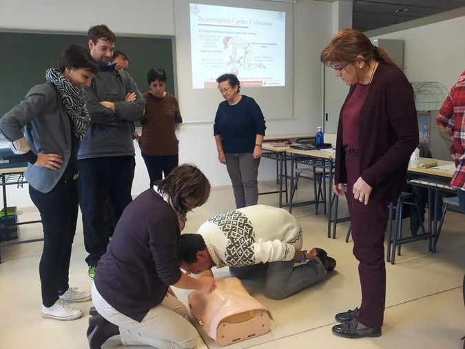 Formándose en la teoría y la práctica