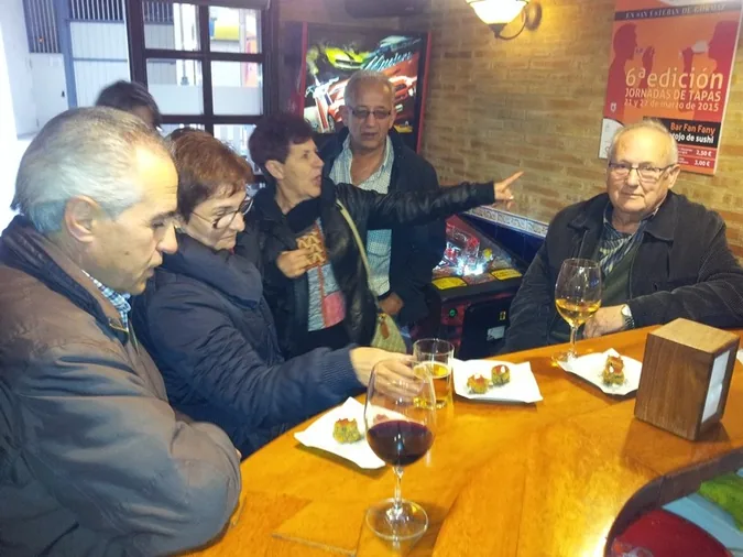 Tapea Ojalado, Brinda Ribera