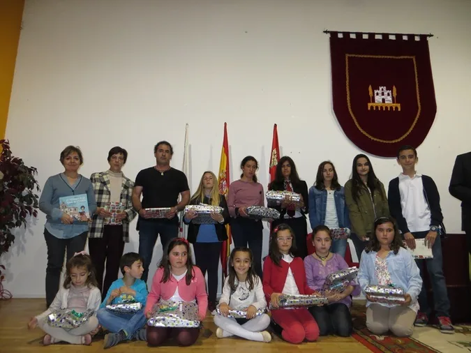 Entrega de premios del Día del Libro