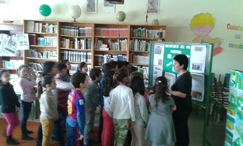 Fomentar la lectura con la prensa en el colegio