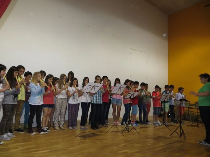 Los alumnos de música de Primaria demuestran sus dotes artísticas