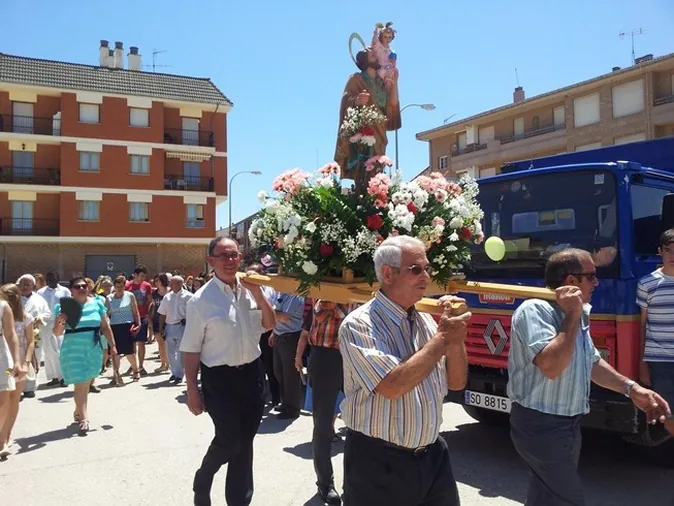 Celebración de San Cristóbal