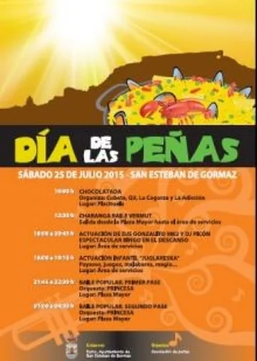San Esteban celebra este fin de semana el Día de las Peñas