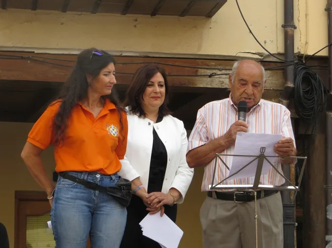 Homenaje de fin de fiestas a los sanestebeños ausentes