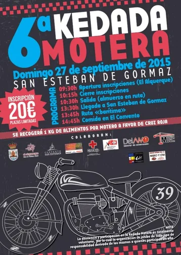 Este fin de semana: quedada motera con carácter solidario
