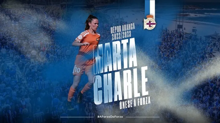 La soriana Marta Charle a Primera con el Deportivo de La Coruña