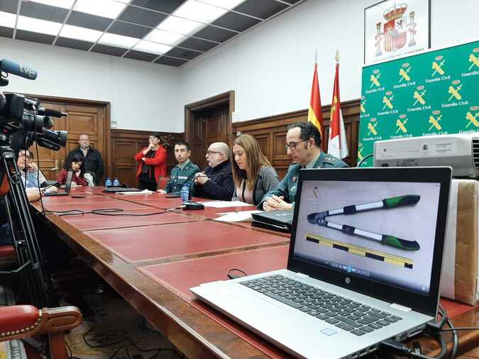 La Guardia Civil desarticula grupo criminal dedicado al robo de cobre