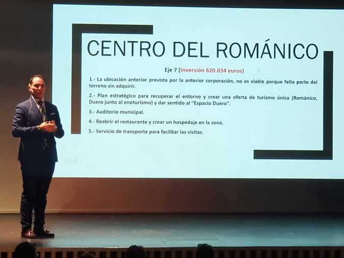 Adjudicada la redacción del proyecto del Centro del Románico