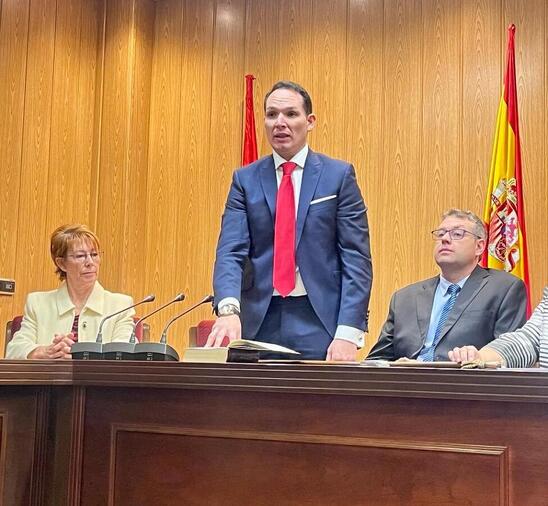 San Esteban solicita cámaras en los accesos viarios y más guardias