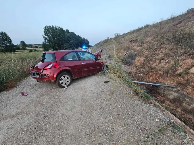 La Guardia Civil investiga un fallecido en un accidente en la A11