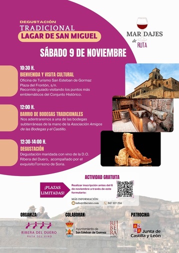 San Esteban y Ribera celebran el Día Mundial del Enoturismo