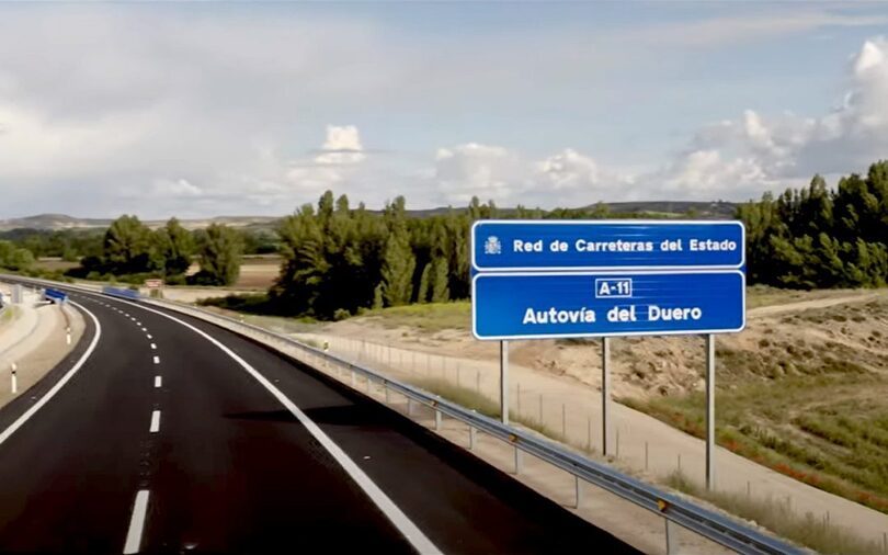Dos heridos en un accidente de tráfico en A-11 en San Esteban