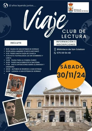 San Esteban celebra los diez años del club de lectura