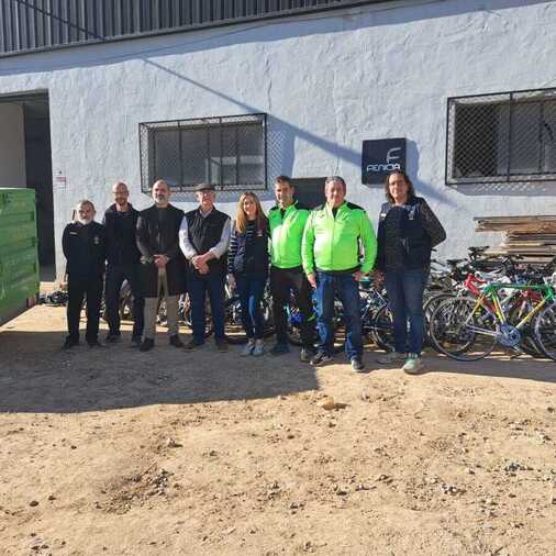 Ferrebike entrega 42 bicicletas a Paiporta (Valencia)