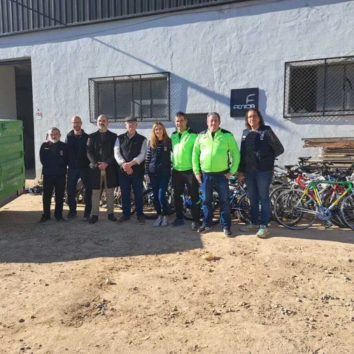 Ferrebike entrega 42 bicicletas a Paiporta (Valencia)