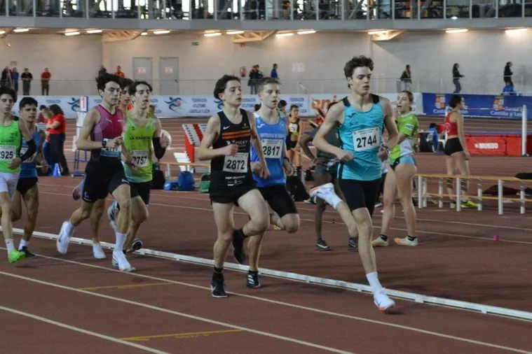 Arantza Fresno, plata en el regional de Salamanca